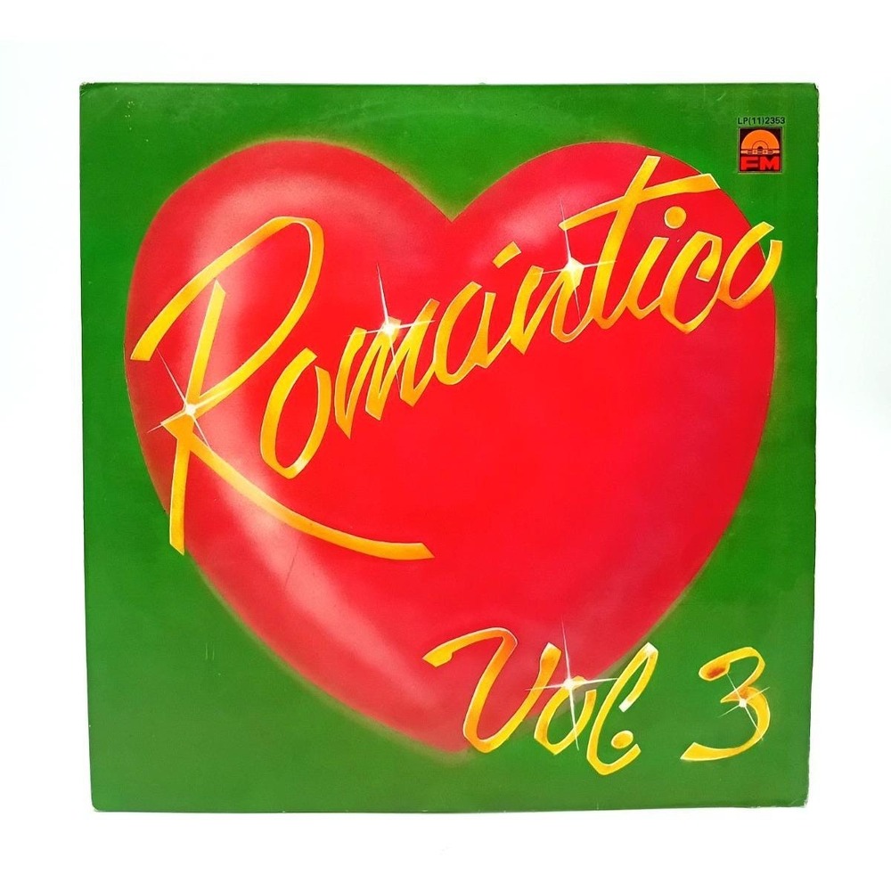 ROMANTICO‎ Vol. 3 LP 1987 Colombia Marisela Veronica Castro Vinyl VG+